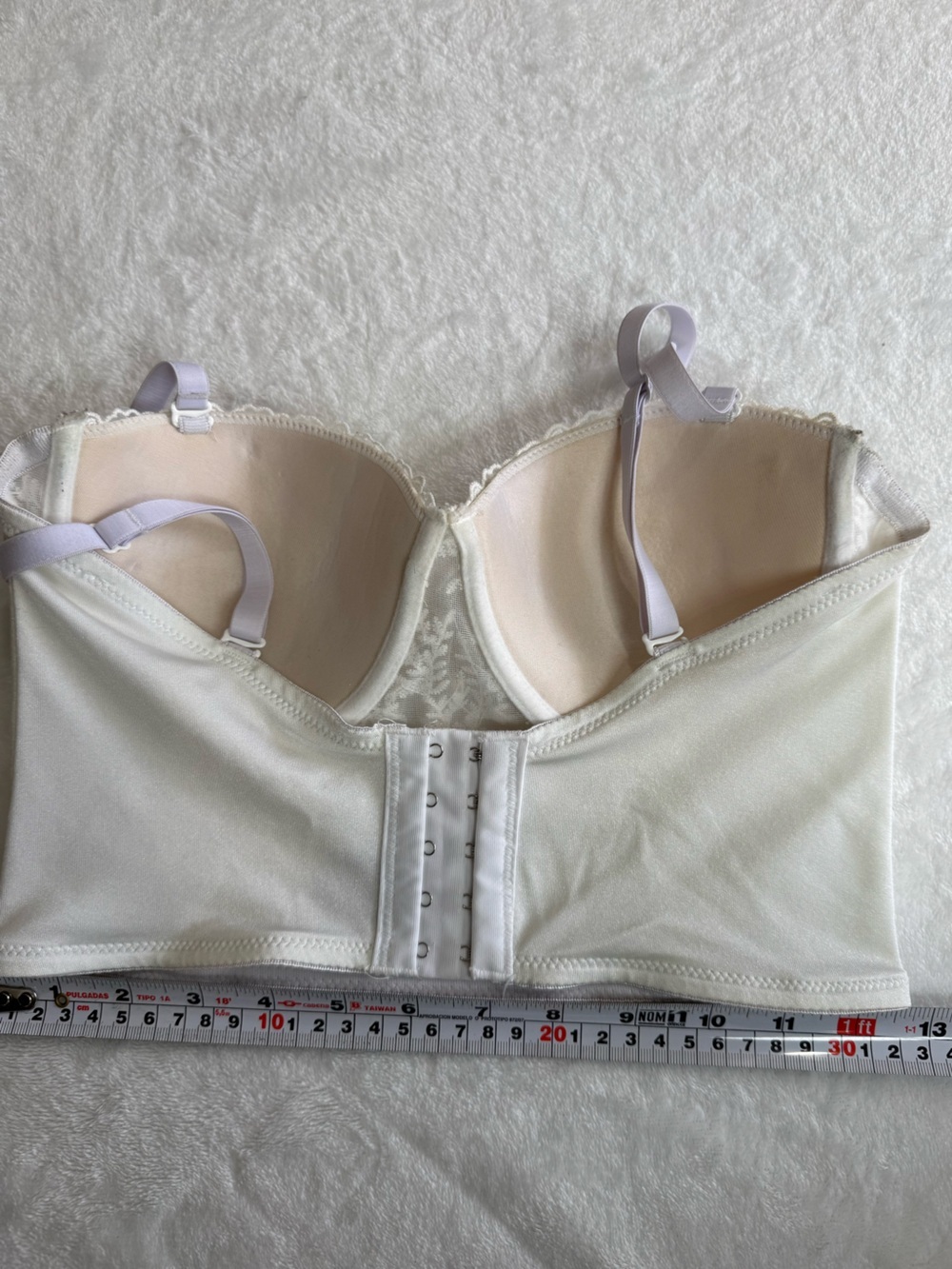 Windsor Pearl Lace Bustier Corset Top XS White Bridal Coquette Fairycore - Picture 4 of 7